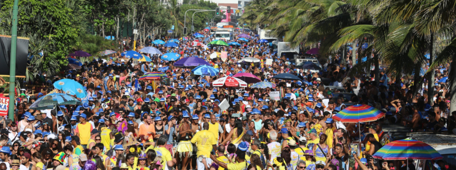 Riotur divulga números do Carnaval Rio 2024