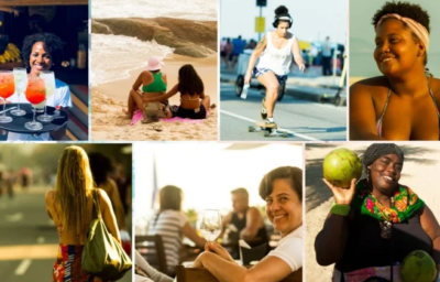 8 de março: mulheres empreendedoras na orla: inspiração e determinação