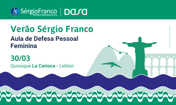 Verão Sérgio Franco - Defesa Pessoal Feminina 1