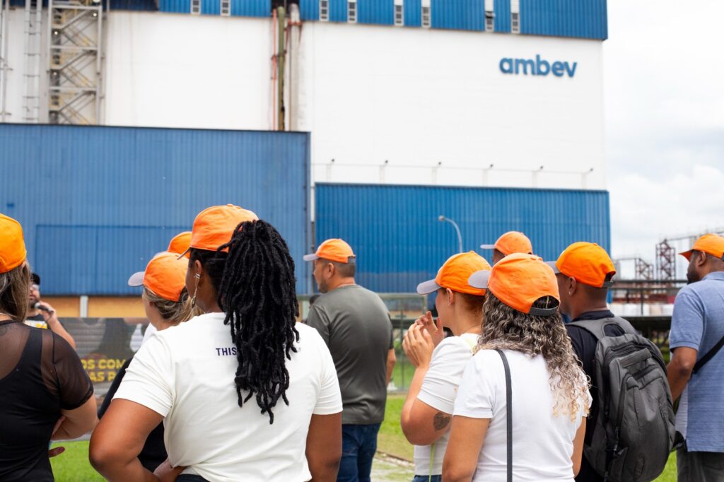 Ambev convida Orla Rio para dia imersivo na fábrica da Corona 3