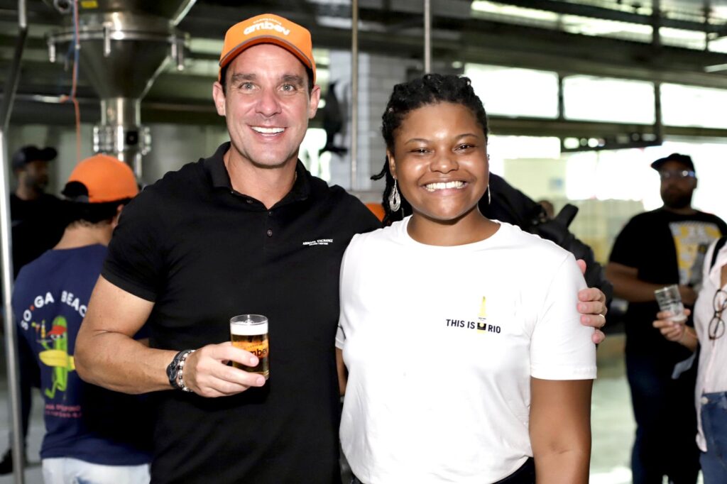 Ambev convida Orla Rio para dia imersivo na fábrica da Corona 2