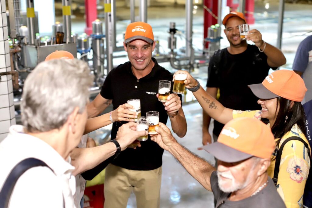Ambev convida Orla Rio para dia imersivo na fábrica da Corona 1