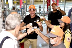 Ambev convida Orla Rio para dia imersivo na fábrica da Corona 1