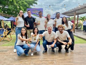 Ambev convida Orla Rio para dia imersivo na fábrica da Corona