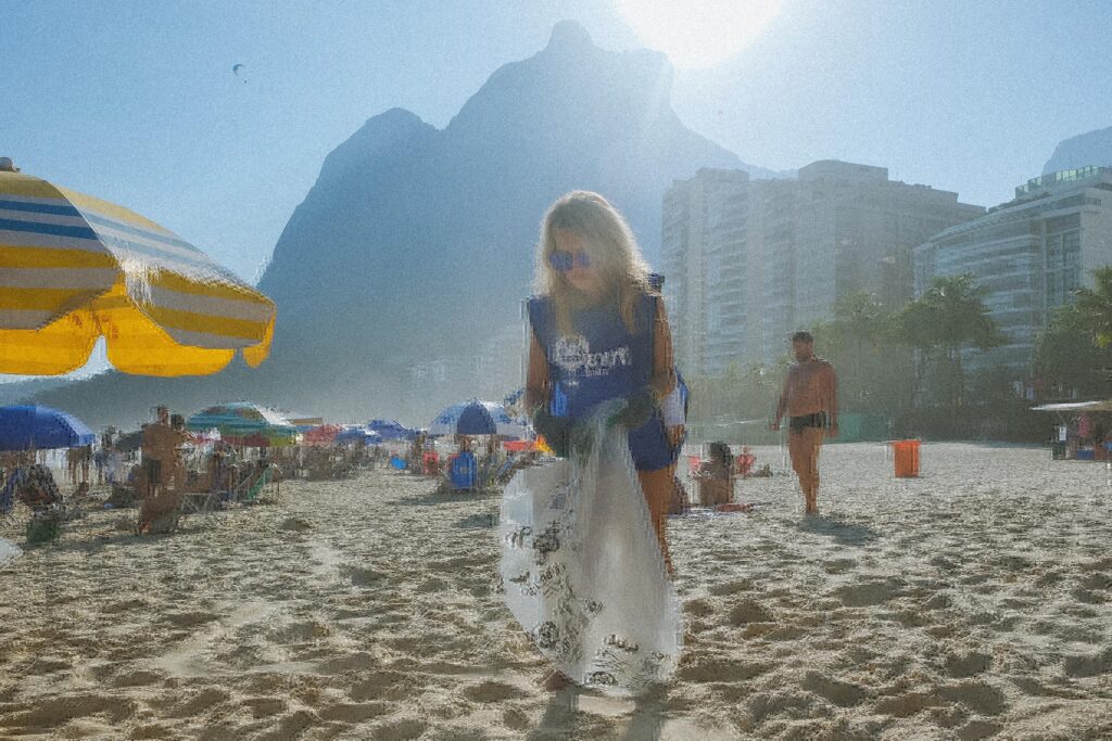 Ação ambiental no Arena Sanca coleta mais de 7,890 kg de resíduos