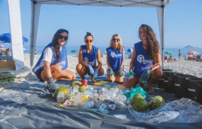 Ação ambiental no Arena Sanca coleta mais de 7,890 kg de resíduos 1