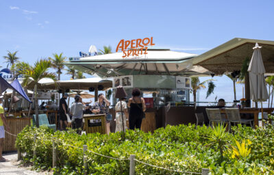 Aperol Spritz promove ativação no Clássico Ipanema