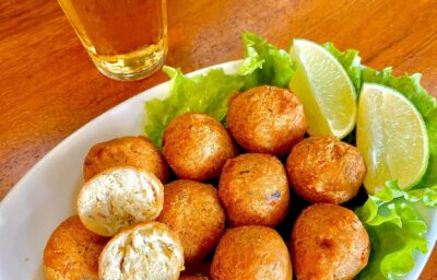 Aproveite a gastronomia do quiosque Pedra do Leme 2
