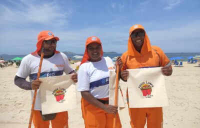 Comlurb dá início à nova fase do Praia Limpa Desafio