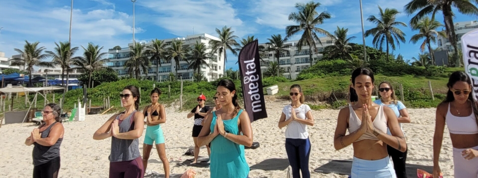 Mate e Tal realiza aulão de Yoga no Mirante Sonhador