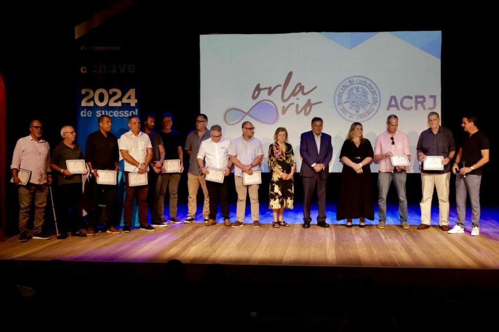 Orla Rio promove 3º Encontro Anual de Planejamento dos Operadores de Quiosques da orla carioca 3