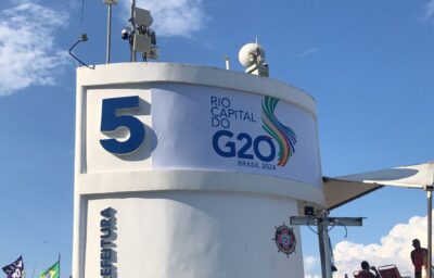 Postos de Salvamento da orla carioca estampam marca do G2