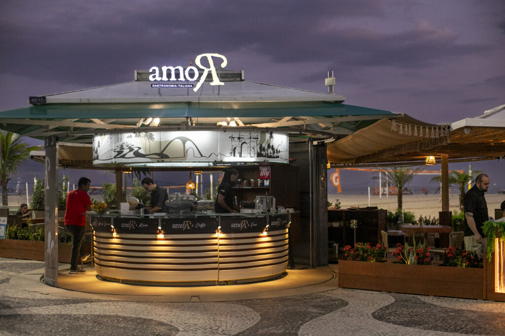 Delicie-se com pratos de massa no Quiosque Amor em Copacabana 1