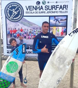Jeronimo Telles: Uma vida dedicada ao surfe e à inclusão social 1