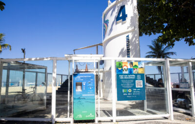 Orla Rio e Purificatta oferecem água gratuita na orla de Copacabana 2