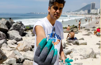 Revolução das Bitucas: um projeto determinado a tornar o Leme um exemplo de sustentabilidade