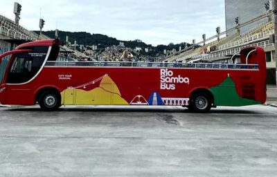 Rio Samba Bus retorna ao itinerário turístico da cidade 1