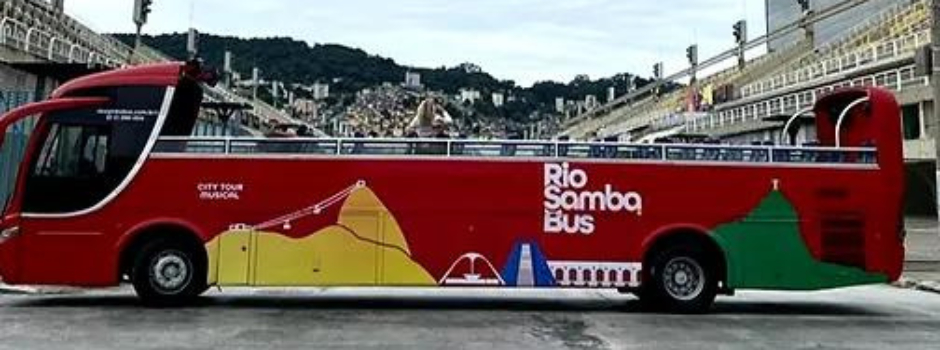 Rio Samba Bus retorna ao itinerário turístico da cidade 1