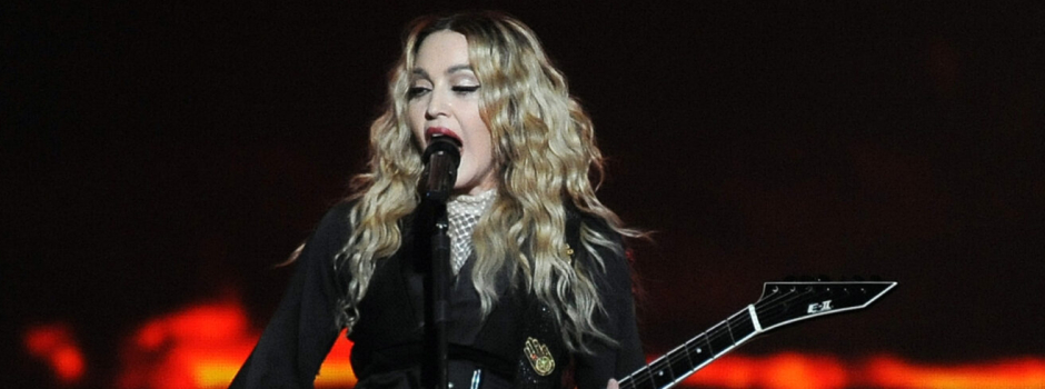 Show da Madonna em Copacabana 1