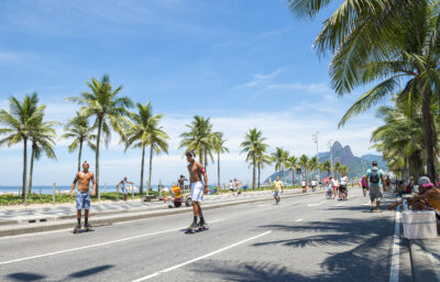 Vai dar praia: escolha um esporte e aproveite o domingo