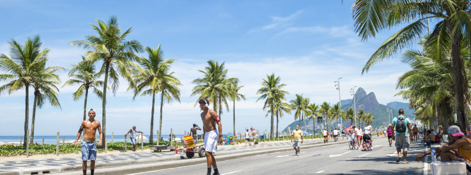 Vai dar praia: escolha um esporte e aproveite o domingo