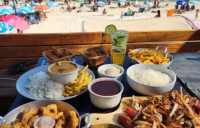 Você merece aproveitar o dia no Quiosque Samba Social Clube!