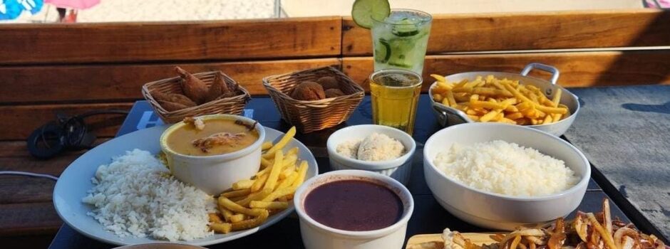 Você merece aproveitar o dia no Quiosque Samba Social Clube!