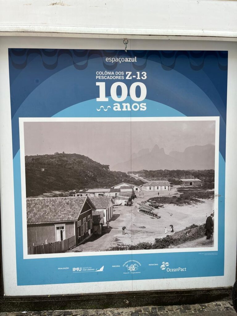 Conheça a Colônia dos Pescadores Z-13 com mais de 100 anos de história