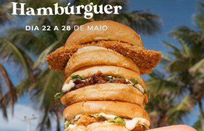 Festival do hambúrguer: quiosque Tatuí comemora com super promoção