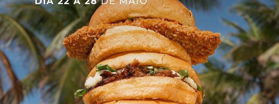 Festival do hambúrguer: quiosque Tatuí comemora com super promoção