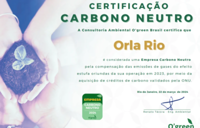 Certificação Carbono Neutro