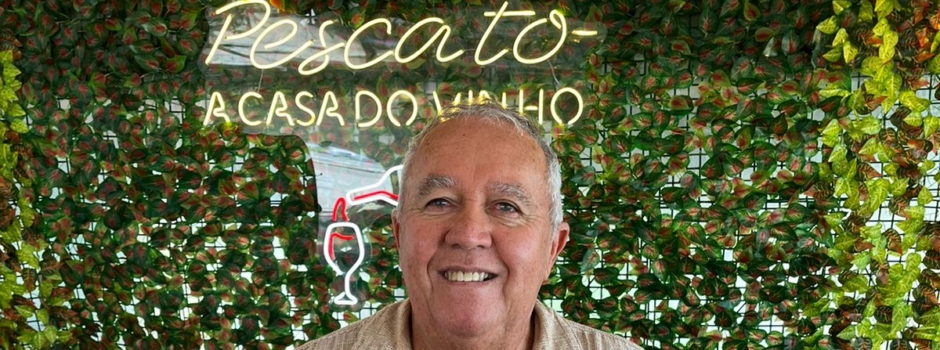 Sr Hamilton: Conheça a história do operador do quiosque Pescato 3