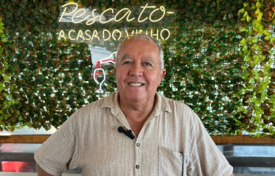 Sr Hamilton: Conheça a história do operador do quiosque Pescato 3
