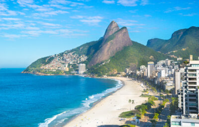 A semana se inicia com tempo bom