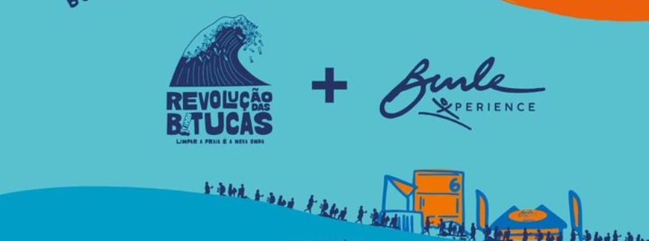 Burle experience receve mutirão de limpeza e campeonato de surf