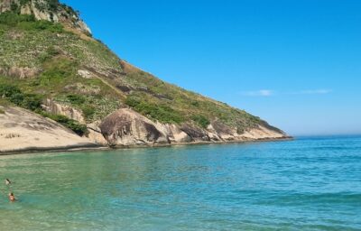 O inverno do Rio chegou: praias cariocas exibem águas transparentes e vivem das de Caribe
