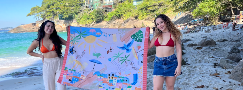 Personagens da Orla: Praiê - Empreendedorismo e Inspiração na Prainha do Vidigal