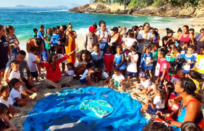 Personagens da Orla: ação Comunitária na Prainha do Vidigal inspira mudança