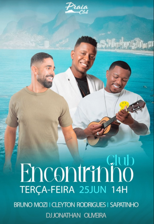 Quiosque Praia Club