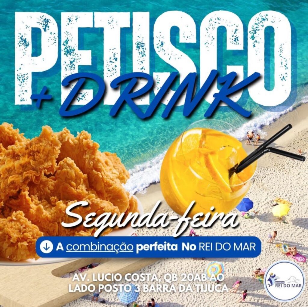 Quiosque Rei do Mar