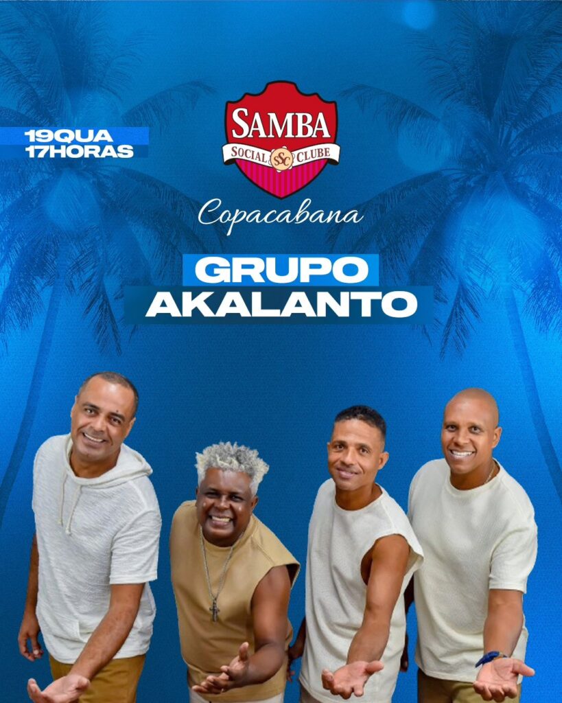 Quiosque Samba Social Club