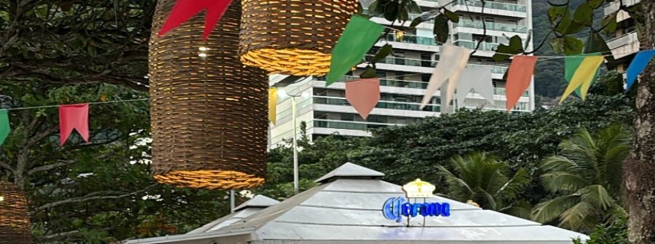 São Conrado em festa: participe do 3° evento junino da praia