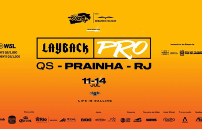 3ª edição do Layback Pro será realizado na Prainha