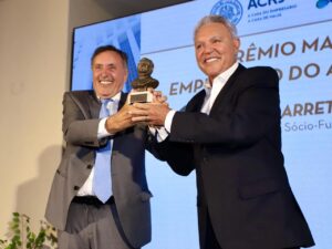 João Barreto é eleito empresário do ano pela ACRJ