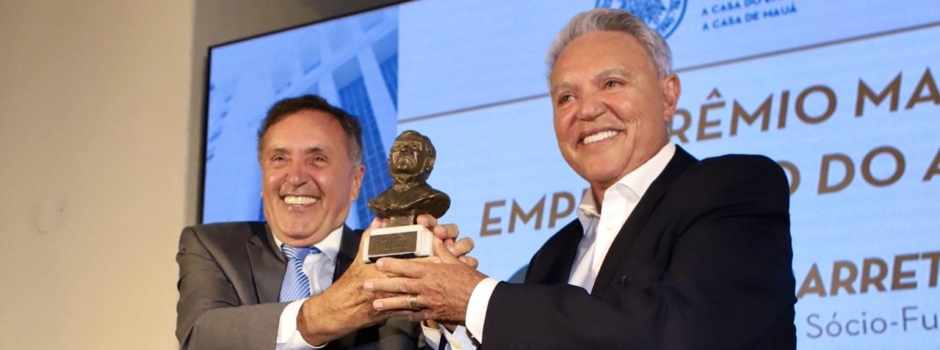 João Barreto é eleito empresário do ano pela ACRJ