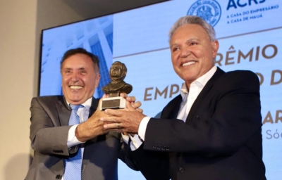 João Barreto é eleito empresário do ano pela ACRJ