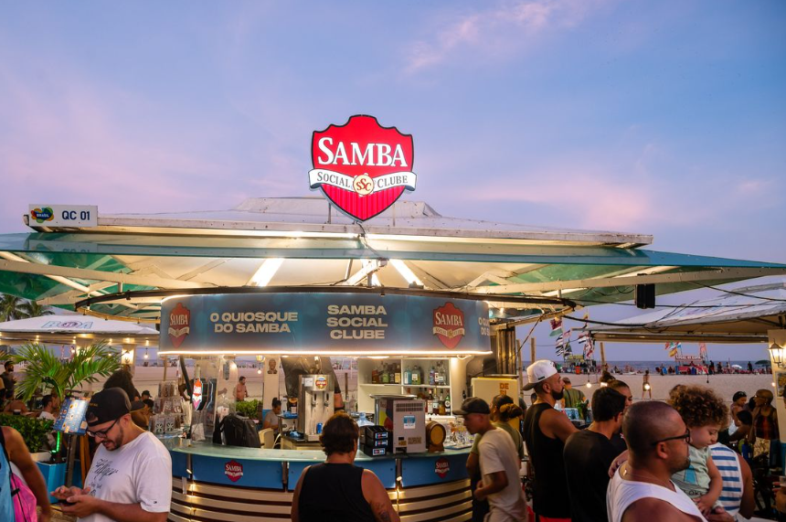 Quiosque Samba Social Clube 5