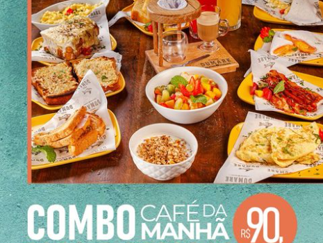 Café da anhã no Quiosque Dumare: A Tradição Carioca de Começar o Dia com Sabor e Alegria!