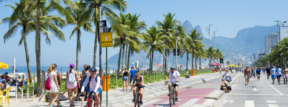 Confira as novas regras para uso das ciclovias da orla do Rio