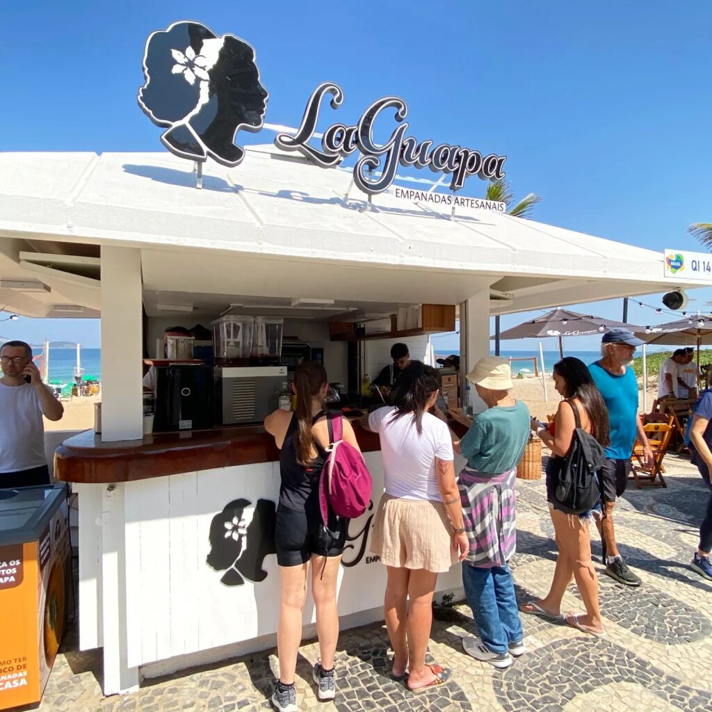 La Guapa desembarca em Ipanema e leva o sabor argentino para a orla 5